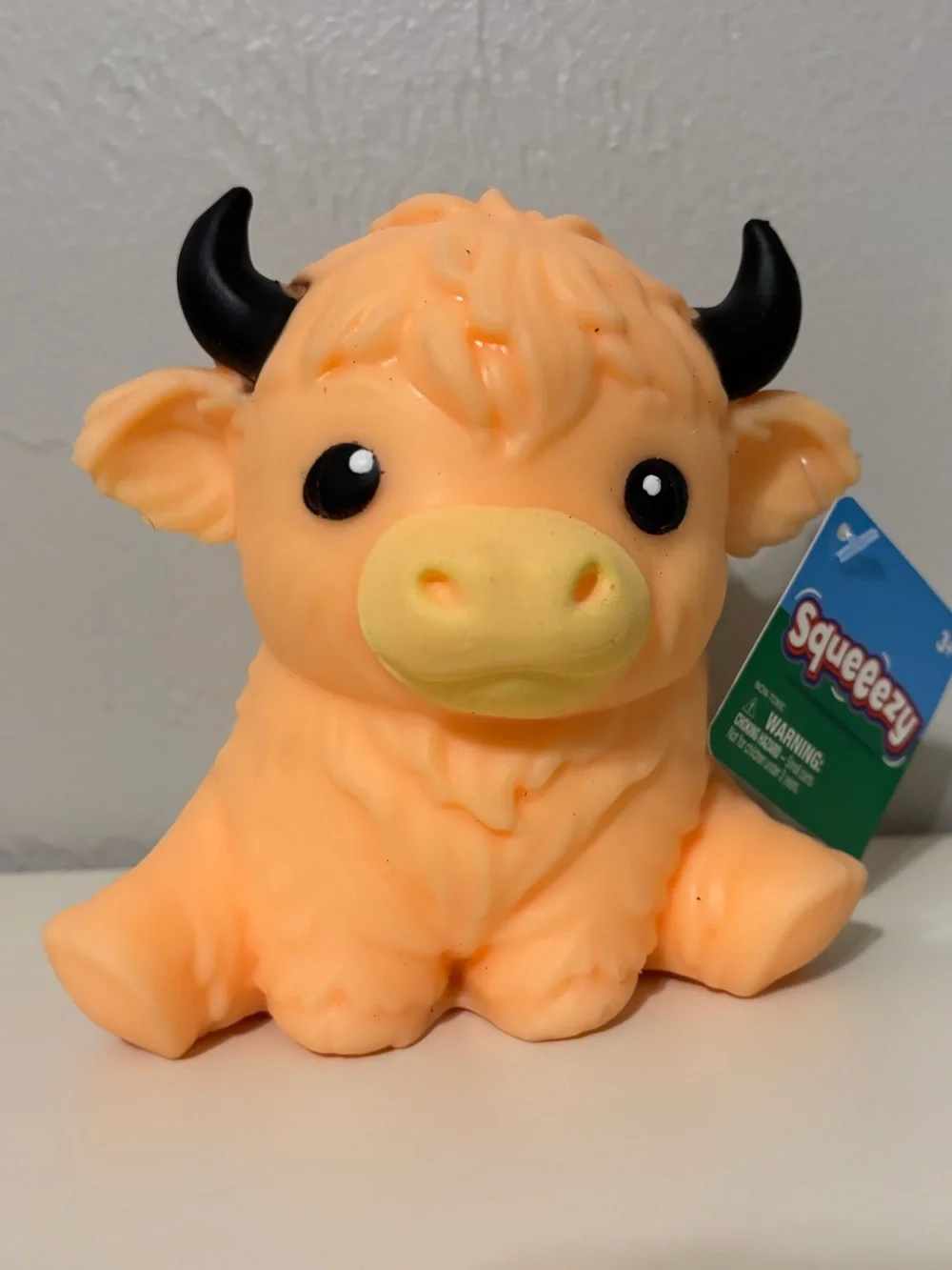 Squeezy Cow Squishy Toy